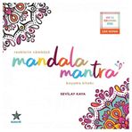 Kozmostar Renklerin Cümbüşü Mandala Mantra Boyama Kitabı