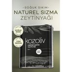 Kozoliv 2 lt Soğuk Sıkım Naturel Sızma Zeytinyağı