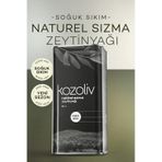 Kozoliv Teneke 5 lt Soğuk Sıkım Naturel Sızma Zeytinyağı