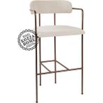 KOZZA HOME Boston Bar Sandalyesi Bronz - 75 cm