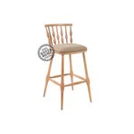 KOZZA HOME Drop Bar Sandalye Meşe Eskitme - 65 cm
