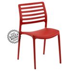 Kozza Home Lixa Kırmızı Bahçe Sandalye