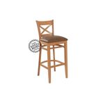 Kozza Home Naturel 65 CM Bristol Bar Sandalye