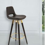 Kozza Home Retro 220 Gold Bar Sandalye, 65 Cm