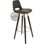 Kozza Home Retro 220 Gold Bar Sandalye, 75 Cm