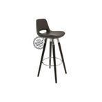 Kozza Home Retro 220 Krom Bar Sandalye, 75 Cm