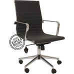 Kozza Home Rosso Çalışma Sandalye Antrasit - Siyah - Krom