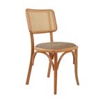 Kozza Home Scala Naturel Hazeranlı Sandalye
