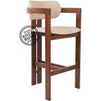 KOZZA HOME Trio Bar Sandalye Ceviz - 65 cm