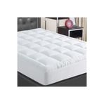 Kozzy Home 1000 Gr Fitted Kapitoneli Pofuduk Yatak Pedi Boyun, Eklem, Kalça, Ağrısı Olanlar Için Üretilmiştir.