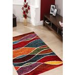 Kozzy Home RFE6005050 Renkli 50x80 cm Paspas