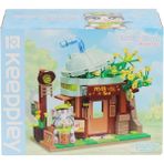 KP-28021 Keeppley Milk Tea Shop Blok Seti -Vagon Life - 02-Sarı