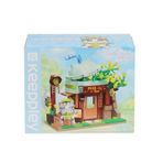 KP-28021 Keeppley Milk Tea Shop Blok Seti -Vagon life Kız Erkek Çocuk Oyuncak Eğitici Oyuncaklar