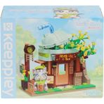 KP-28021 Keeppley Milk Tea Shop Blok Seti -Vagon Life - Renkli