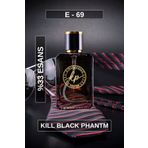 kp kimyagerden parfüm E-69 KP Black Phantom ( %33 Esans ) 50 mL Erkek Parfüm