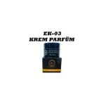kp kimyagerden parfüm Krem Parfüm Ek-03 Eros Nane Elme Vanilya ( Alkolsüz ) - 50 ml