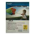kp koala papers Canon Pixma MG2551S /PG-545/CL-546 Kartuş Fotoğraf Kağıdı 10X15 Cm Premium Parlak 260 Gr 50 Adet