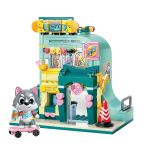 Kp28009 Sokak Seri Blok Seti -Vagon Life