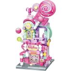 KP28012 Keeppley Candy Shop City Corner Blok Seti -Vagon Life