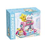 KP28019 Keeppley Orange Cat Game Room Blok Seti -Vagon Life