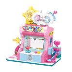 Kp28019 Orange Cat Game Room Blok Seti -Vagon Life