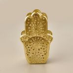 Kpm 10 cm Gold Etnik Metal Mumluk