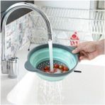 Kpm Katlanır Süzgeç 23 cm Çift Kulp - Seçenek 1 - Altın
