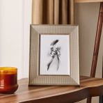 Kpm Kauka 13x18 cm Beyaz Fotoğraf Çerçevesi
