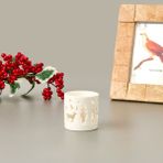 Kpm Night 6x6x6 cm Beyaz Mumluk