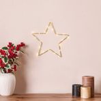 Kpm Star Sarı 29.5 cm Dekoratif Aydınlatma