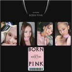 Kpop Dünyası Blackpink Born Pink CD Player PC Set Çok Renkli 5.5 x 8.6 cm Dayanıklı Tasarım