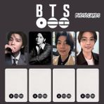Kpop Dünyası Bts Suga '' Arirang '' Photocards Set - Karışık-Çok Renkli - 4 Adet Fanmade PC Set.