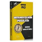 KPSS 2023 Konu Anlatımlı Vatandaşlığın Pusulası - Ali Koç - CBA Akademi Yayınevi