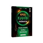 KPSS 2024 Genel Kültür Kahin Coğrafya Tamamı Çözümlü Soru Bankası - Dijital Hoca Akademi