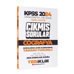 KPSS 2024 Ortaöğretim Önlisans Coğrafya Konularına Göre Çıkmış Sorular - Yediiklim Yayınları