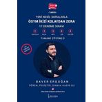 KPSS 2024 Tarih Yeni Nesil Sorularla ÖSYM İkizi Kolaydan Zora - 17 Deneme Sınavı - Tamamı Çözümlü