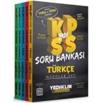 Kpss 2026 Gy Gk Modüler Soru Bankası Seti Yediiklim