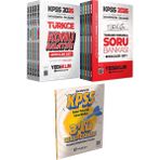 Kpss 2026 Ortaöğretim Ön Lisans Konu Soru Modüler Set - 3 Deneme