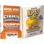 Kpss 2026 Ortaöğretim-Önlisans Coğrafya Konularına Göre Çıkmış Sorular + 3lü Deneme Hediye