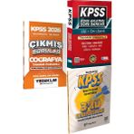 Kpss 2026 Ortaöğretim-Önlisans Coğrafya Konularına Göre Çıkmış Sorular + Konu Ant. Soru ve 3 Deneme