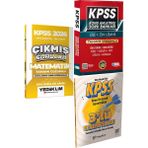 Kpss 2026 Ortaöğretim-Önlisans Matematik Konularına Göre Çıkmış Sorular + Konu Ant. Soru ve 3 Deneme