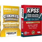 Kpss 2026 Ortaöğretim-Önlisans Matematik Konularına Göre Çıkmış Sorular + Lise Önlisans Konu Ant. Soru Hediye