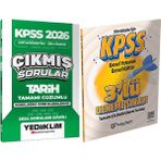 Kpss 2026 Ortaöğretim-Önlisans Tarih Konularına Göre Çıkmış Sorular + 3lü Deneme Hediye