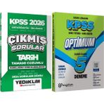 Kpss 2026 Ortaöğretim-Önlisans Tarih Konularına Göre Çıkmış Sorular + Lisans Optimum 5 Deneme
