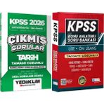 Kpss 2026 Ortaöğretim-Önlisans Tarih Konularına Göre Çıkmış Sorular + Lise Önlisans Konu Ant. Soru Hediye