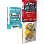 Kpss 2026 Ortaöğretim-Önlisans Türkçe Konularına Göre Çıkmış Sorular + Konu Ant. Soru ve 3 Deneme