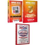 Kpss 2026 Ösym Ne Sorar? 8 Deneme ve Fasikül Fasikül 3 Deneme - Optimum 5 Deneme