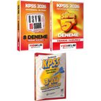 Kpss 2026 Ösym Ne Sorar? 8 Deneme ve Süper 5 Deneme - 3 Deneme