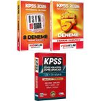 Kpss 2026 Ösym Ne Sorar? 8 Deneme ve Süper 5 Deneme - Lise Önlisans Konu Ant. Soru