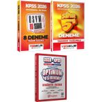 Kpss 2026 Ösym Ne Sorar? 8 Deneme ve Süper 5 Deneme - Optimum 5 Deneme